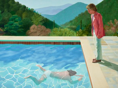 The pull of Hockney’s pool paintings