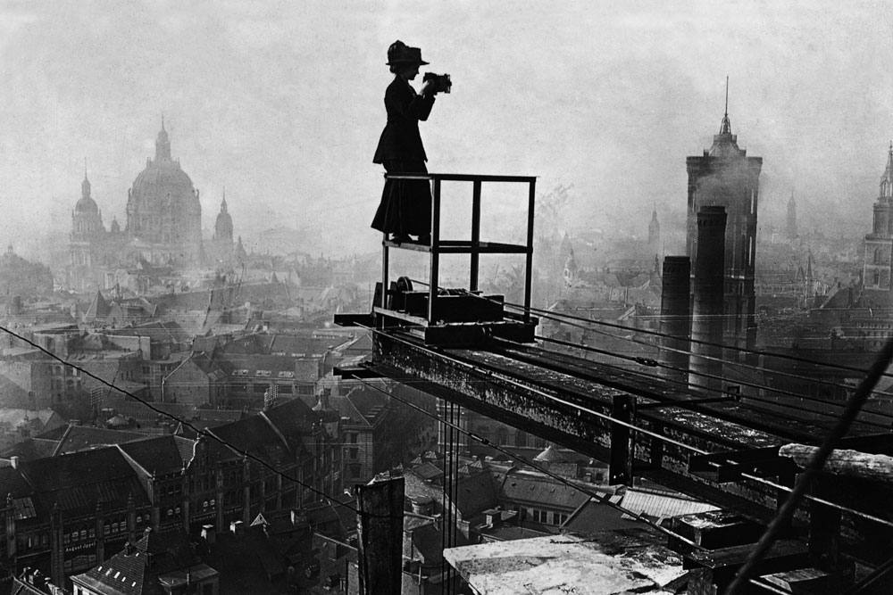 Berlin on Camera: 100 Years of Photography and the Press