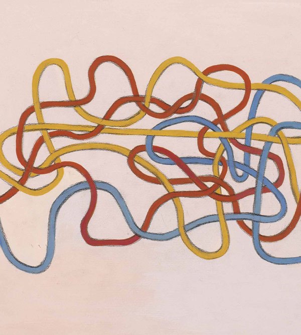 The knotty thinking of Anni Albers