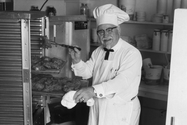 Order yourself a nugget of fast food history