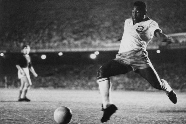 Pelé scores at Sotheby’s