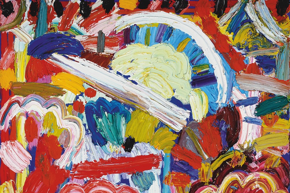 Into orbit with Gillian Ayres