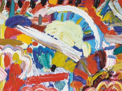 Into orbit with Gillian Ayres