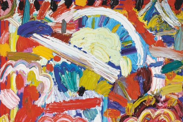 Into orbit with Gillian Ayres