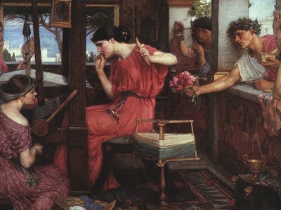 Penelope, the original tradwife?