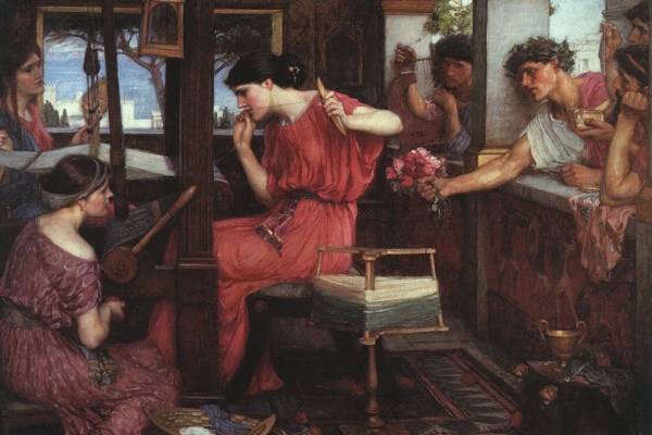 Penelope, the original tradwife?