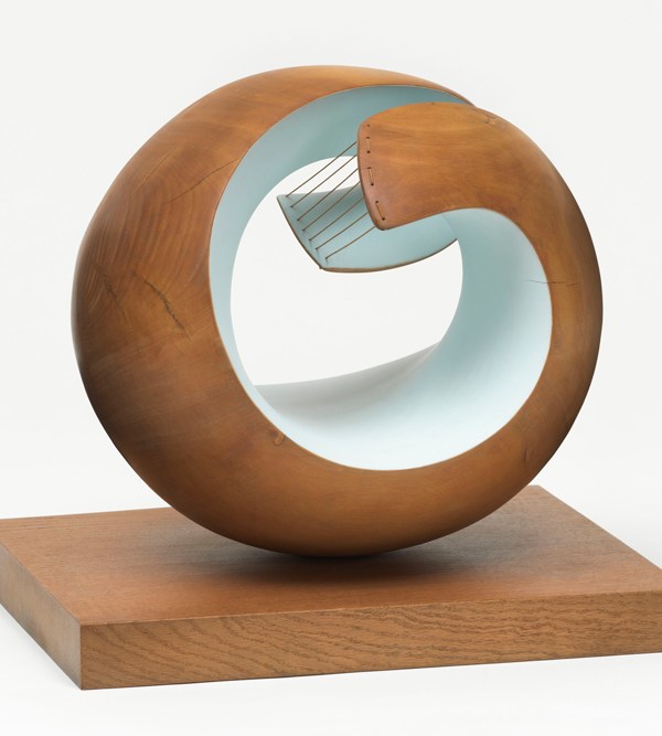 Barbara Hepworth’s keen eye for colour