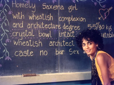 Arundhati Roy, architect