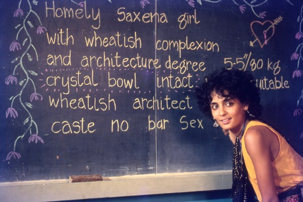 Arundhati Roy, architect