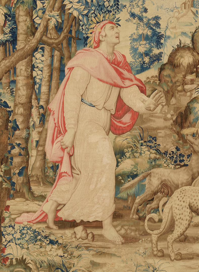 Back from the Underworld: MIA's Dante Tapestry Restored - Apollo