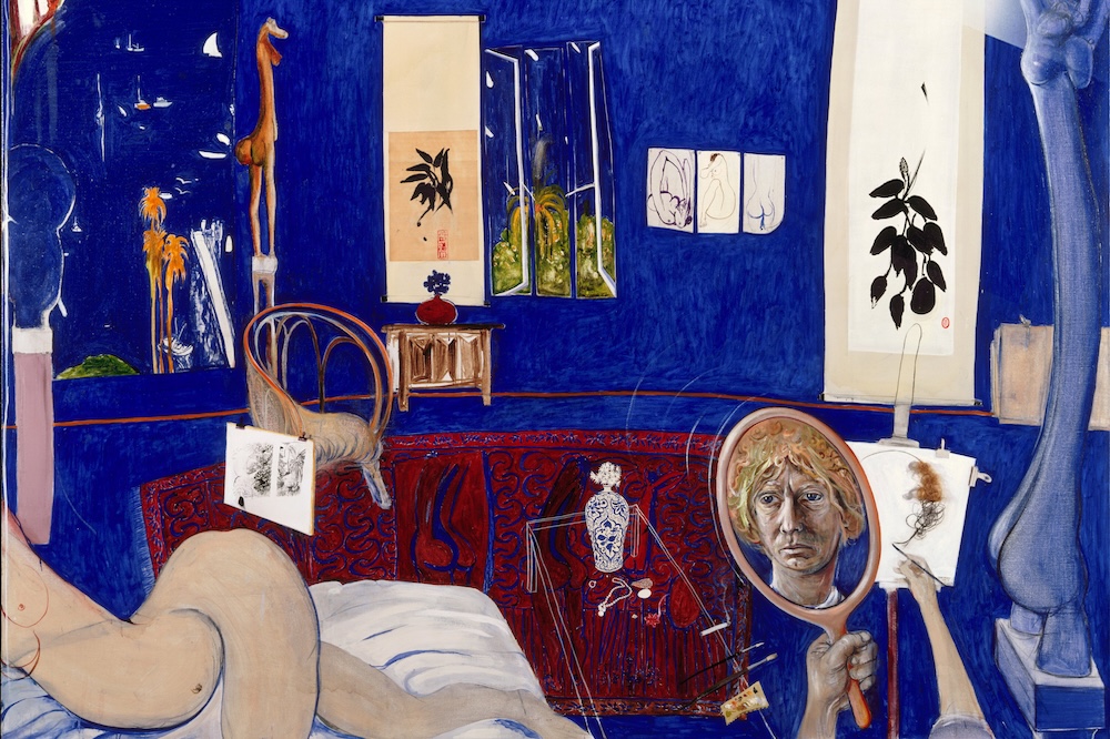 How Brett Whiteley saw Sydney