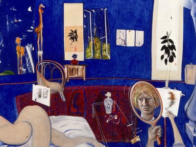 How Brett Whiteley saw Sydney