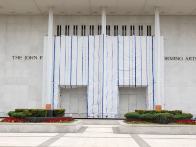 Kennedy Center board votes to put Trump’s name back on building