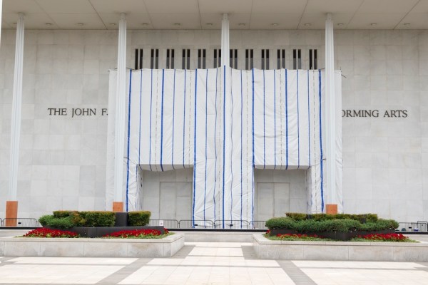 Kennedy Center board votes to put Trump’s name back on building