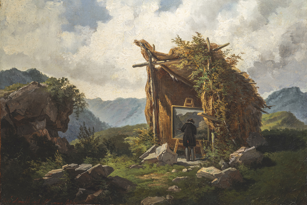 Is Risorgimento art breaking out beyond Italy?