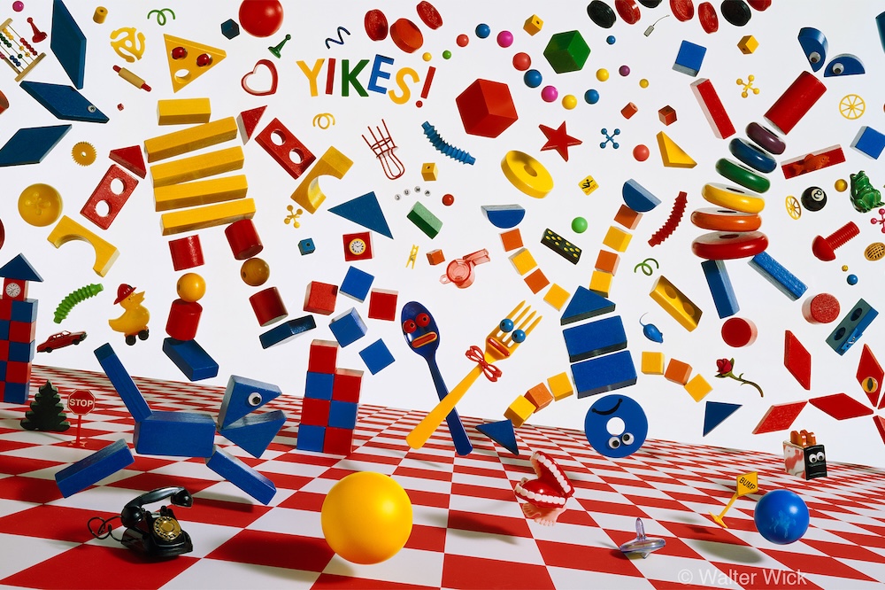 Walter Wick and the world of I Spy