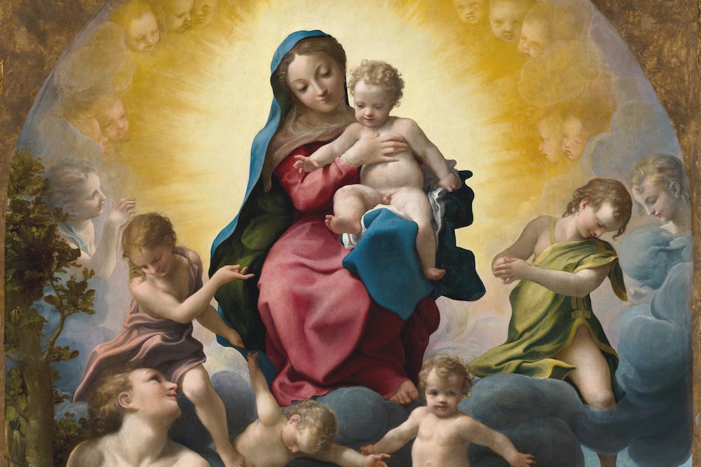 Earthly detail and celestial light: Correggio restored
