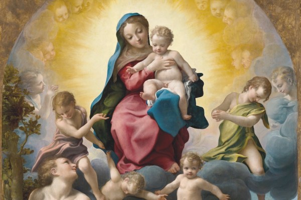 Earthly detail and celestial light: Correggio restored