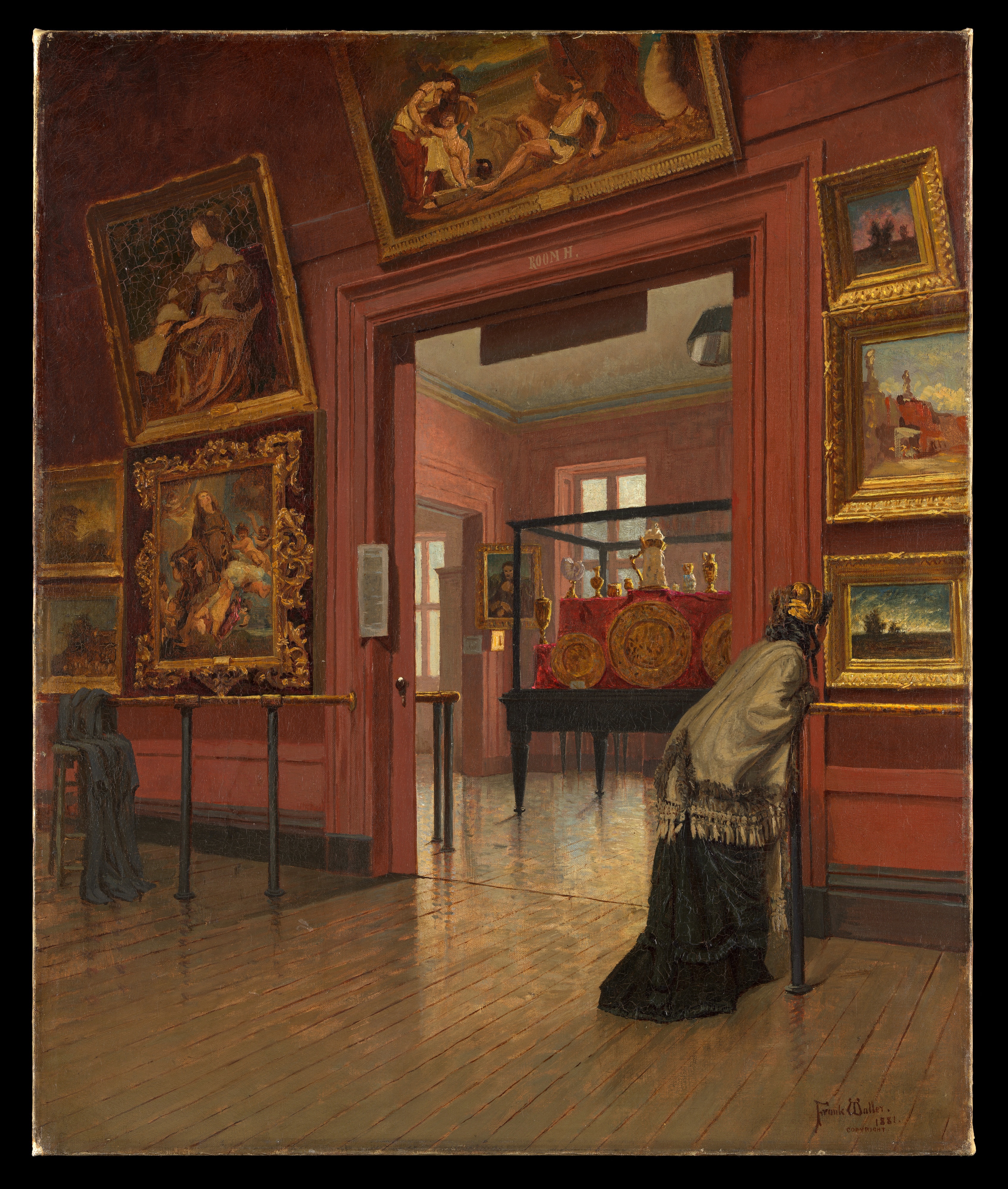 Talks with museum directors and curators