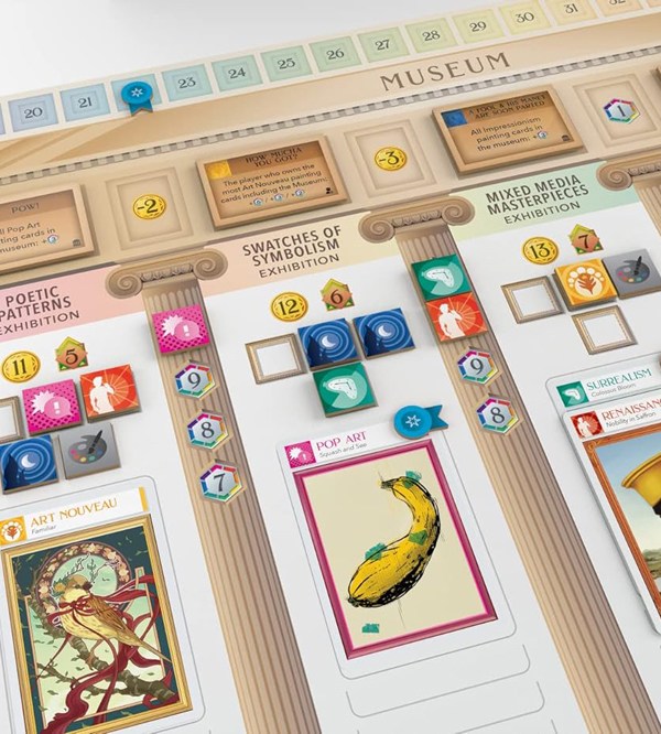 How to play the art world