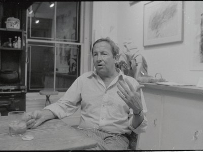 What’s the point of conserving artists’ studios?
