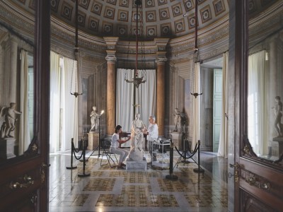 Behind the scenes at a very private Roman collection