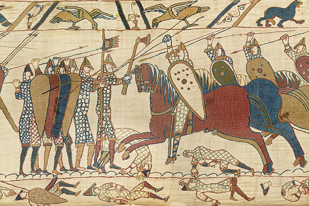 The secrets of the Bayeux Tapestry