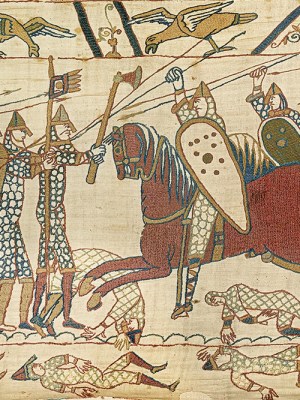 The secrets of the Bayeux Tapestry
