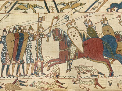 The secrets of the Bayeux Tapestry