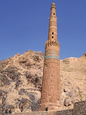 Who is working to save Afghanistan’s ancient monuments?
