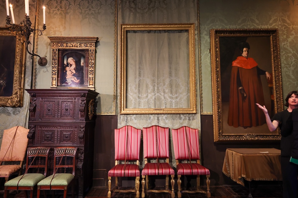Why are there so many museum heists?
