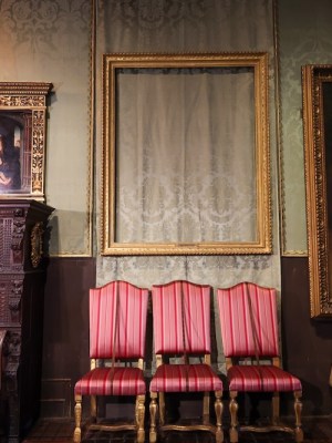 Why are there so many museum heists?