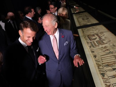 The Bayeux Tapestry takes Britain by storm
