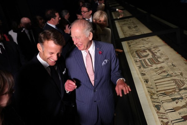 The Bayeux Tapestry takes Britain by storm