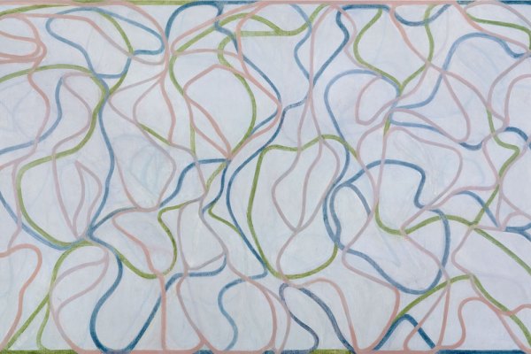 How Brice Marden painted like a writer