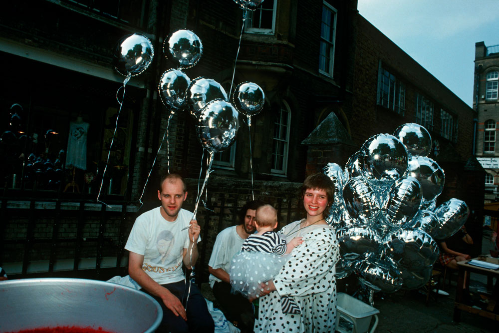 What was London’s art scene really like in the ’90s?