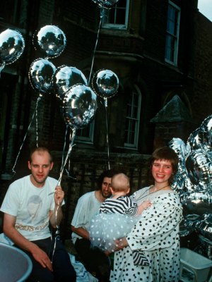 What was London’s art scene really like in the ’90s?