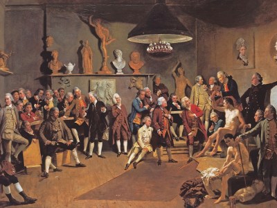 The surprising connection between art and execution in London’s history