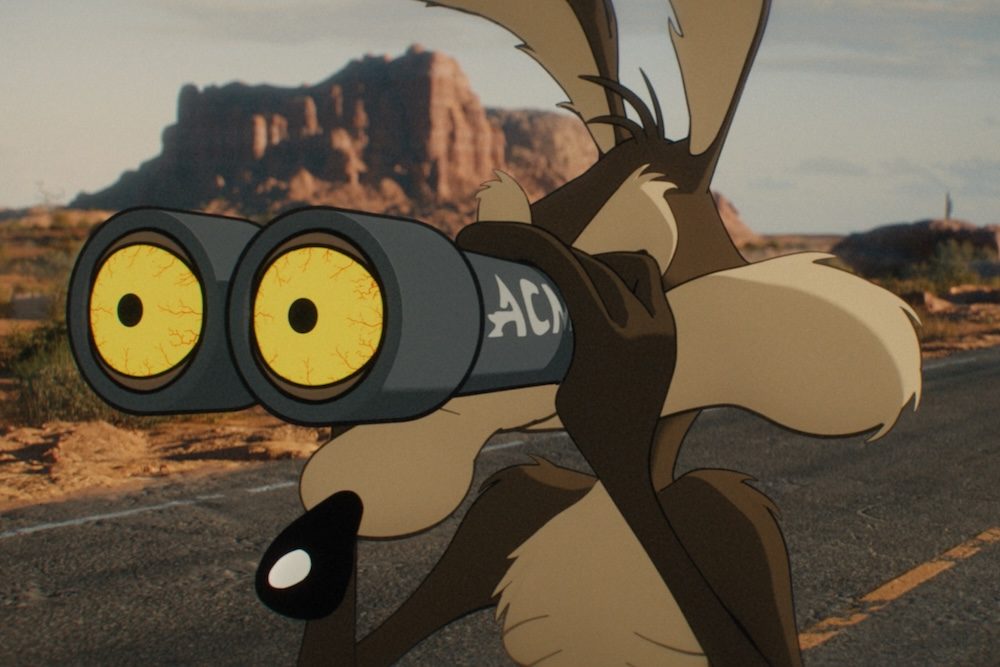 Tell us, Looney Tunes, about a complicated coyote