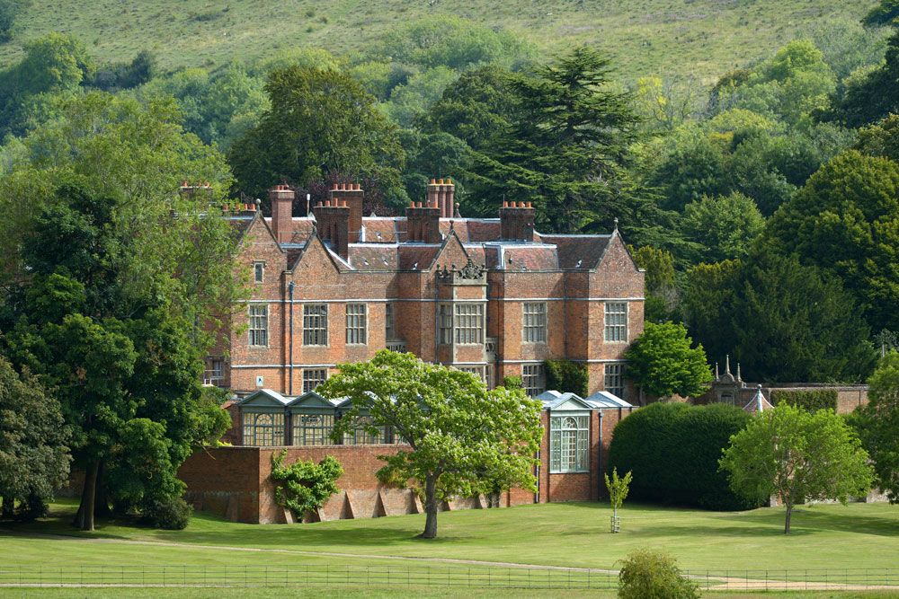 Premier’s inn: at Chequers, the prime minister’s official country residence