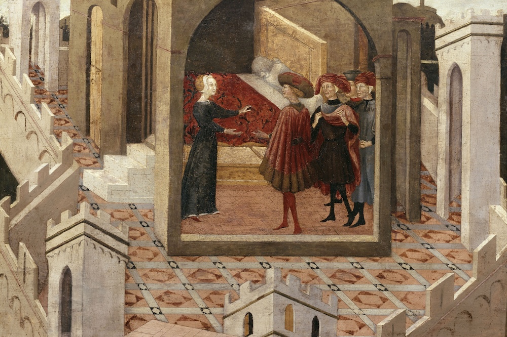 The lost interiors of Siena’s palaces are brought back to life