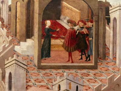 The lost interiors of Siena’s palaces are brought back to life