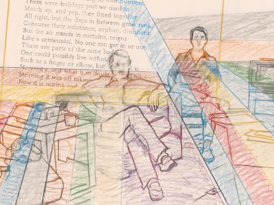 John Ashbery’s artistic tastes