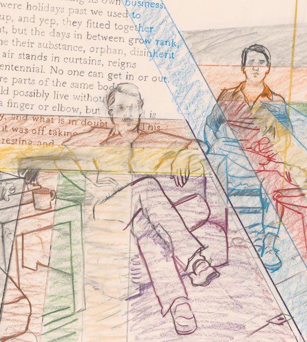 John Ashbery’s artistic tastes