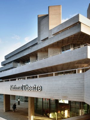 How Denys Lasdun made the National Theatre a palace for the people