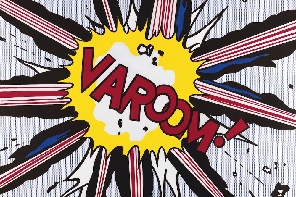 Roy Lichtenstein’s explosive genius