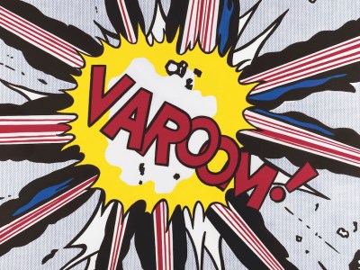 Roy Lichtenstein’s explosive genius