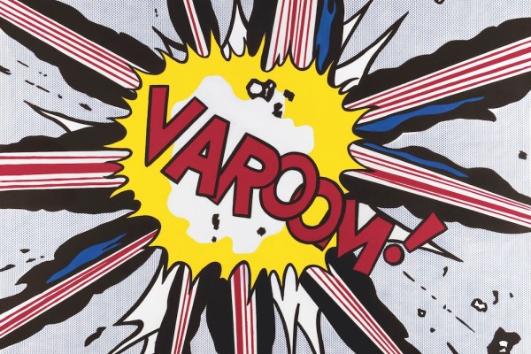 Roy Lichtenstein’s explosive genius