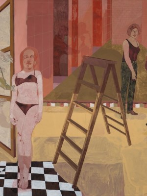 Ella Walker is in a Florentine frame of mind