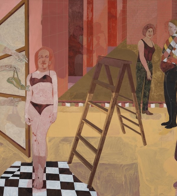 Ella Walker is in a Florentine frame of mind